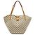 Borsa Tote Louis Vuitton Damier Azur Salina PM Crudo - vista 2