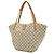 Borsa Tote Louis Vuitton Damier Azur Salina PM Crudo - vista 3