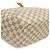 Borsa Tote Louis Vuitton Damier Azur Salina PM Crudo - vista 4