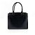 Prada saffiano tote Leather Black - view 2