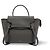 Céline Ceinture Celine Mini en cuir de veau Marron