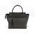 Céline Ceinture Celine Mini en cuir de veau Marron - vue 2