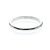 Tiffany & Co. Forever Ehering aus 950 Platin mit Diamanten Silber - Ansicht 4