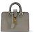 Autre Marque Saint Laurent Monogram Cabas Leather Baby Marrone