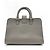 Autre Marque Saint Laurent Monogram Cabas Leather Baby Marrone - vista 2