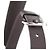 NEW LOUIS VUITTON BROWN TAIGA LEATHER SHOULDER STRAP FOR KEEPALL BAG - view 3