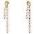 NUOVI ORECCHINI PIAGET SUNLIGHT IN ORO 18K 5.8GR 30 DIAMANTI 2.7CT D'oro