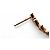 NUOVI ORECCHINI PIAGET SUNLIGHT IN ORO 18K 5.8GR 30 DIAMANTI 2.7CT D'oro - vista 11