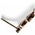 NUOVI ORECCHINI PIAGET SUNLIGHT IN ORO 18K 5.8GR 30 DIAMANTI 2.7CT D'oro - vista 12