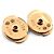 NUOVI ORECCHINI PIAGET SUNLIGHT IN ORO 18K 5.8GR 30 DIAMANTI 2.7CT D'oro - vista 6