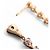 NUOVI ORECCHINI PIAGET SUNLIGHT IN ORO 18K 5.8GR 30 DIAMANTI 2.7CT D'oro - vista 8