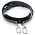 NEW LOUIS VUITTON BLUE LEATHER SHOULDER STRAP FOR KEEPALL BAG STRAP NEW