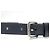NEW LOUIS VUITTON BLUE LEATHER SHOULDER STRAP FOR KEEPALL BAG STRAP NEW - view 3