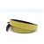 Hermès BRASLETE HERMES BEHAPI DOUBLE TOUR REVERSIBLE T XS CUERO AMARILLO MARRÓN CAJA - vista 5
