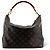 Louis Vuitton Sully Monogram Canvas PM Brown