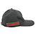 Gucci GG Monogram Web Baseball Cap in Black Canvas