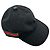 Gucci GG Monogram Web Baseball Cap in Black Canvas - view 5