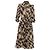Abito midi Hillevi in seta trasparente Diane von Furstenberg Multicolor Silk Multicolore
