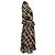 Abito midi Hillevi in seta trasparente Diane von Furstenberg Multicolor Silk Multicolore - vista 3