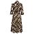 Abito midi Hillevi in seta trasparente Diane von Furstenberg Multicolor Silk Multicolore - vista 4