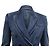 Blazer de denim cruzado Gucci en algodón azul - vista 2