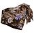 Zimmermann Top Crop Bodice Zimmerman in cotone marrone - vista 2