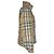 Burberry Vintage-Check Down Jacket in Beige Polyester - view 2