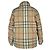 Burberry Vintage-Check Down Jacket in Beige Polyester - view 3