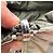 Burberry Vintage-Check Down Jacket in Beige Polyester - view 6