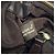 Coach Demi Monogram Schultertasche aus braunem Canvas Rot - Ansicht 7