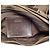 Coach Demi Monogram Schultertasche aus braunem Canvas Rot - Ansicht 9