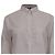 Camisa Thom Browne com pregas traseiras e botões parciais em algodão branco Cru - vista 2