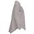 Camisa Thom Browne com pregas traseiras e botões parciais em algodão branco Cru - vista 3