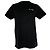Off White Camiseta Off-White de algodón negro con estampado de Caravaggio