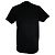 Off White Camiseta Off-White de algodón negro con estampado de Caravaggio - vista 3