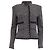 Timeless  Chanel Paris-Cosmopolite Jacket in Black Wool