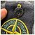 Stone Island Strickpullover mit halbem Reißverschluss aus grauer Wolle - Ansicht 7