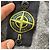 Stone Island Strickpullover mit halbem Reißverschluss aus grauer Wolle - Ansicht 8