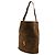 Autre Marque Borsa a secchiello Saint Laurent Niki in camoscio marrone - vista 2
