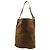 Autre Marque Borsa a secchiello Saint Laurent Niki in camoscio marrone - vista 4