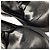 Salvatore Ferragamo Ferragamo Festo Wing-Tip Oxfords in pelle di vitello nera Nero - vista 11