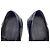 Salvatore Ferragamo Ferragamo Festo Wing-Tip Oxfords in pelle di vitello nera Nero - vista 12