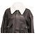 Khaite Shellar Jacke aus schwarzem Leder - Ansicht 2