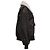 Khaite Shellar Jacke aus schwarzem Leder - Ansicht 3