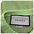 Gucci Cropped-Pullover mit Rundhalsausschnitt aus grünem Kaschmir Olivgrün - Ansicht 6