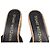 Sandales compensées Stuart Weitzman Carmen en cuir verni noir - vue 10
