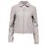 Theory Blouson-Jacke aus grauem Polyester