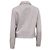 Theory Blouson-Jacke aus grauem Polyester - Ansicht 4