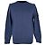 Stone Island Rundhals-Strickpullover aus navyblauer Wolle Marineblau