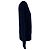 Stone Island Rundhals-Strickpullover aus navyblauer Wolle Marineblau - Ansicht 2